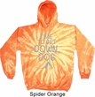Yoga Get Down Dog Tie Dye Hoodie