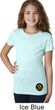 Yoga Gold AUM Patch Bottom Print Girls Shirt