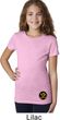 Yoga Gold AUM Patch Bottom Print Girls Shirt