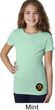 Yoga Gold AUM Patch Bottom Print Girls Shirt
