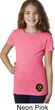 Yoga Gold AUM Patch Bottom Print Girls Shirt