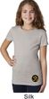Yoga Gold AUM Patch Bottom Print Girls Shirt
