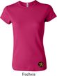 Yoga Gold AUM Patch Bottom Print Ladies Crewneck Shirt