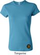 Yoga Gold AUM Patch Bottom Print Ladies Crewneck Shirt