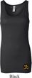 Yoga Gold AUM Patch Bottom Print Ladies Longer Length Tank Top
