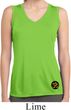 Yoga Gold AUM Patch Bottom Print Ladies Sleeveless Moisture Wicking