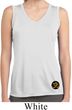 Yoga Gold AUM Patch Bottom Print Ladies Sleeveless Moisture Wicking