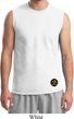 Yoga Gold AUM Patch Bottom Print Mens Muscle Shirt