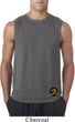 Yoga Gold AUM Patch Bottom Print Mens Sleeveless Shirt