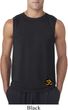 Yoga Gold AUM Patch Bottom Print Mens Sleeveless Shirt
