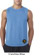 Yoga Gold AUM Patch Bottom Print Mens Sleeveless Shirt