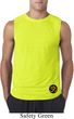 Yoga Gold AUM Patch Bottom Print Mens Sleeveless Shirt