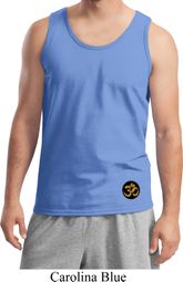 Yoga Gold AUM Patch Bottom Print Tank Top
