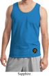 Yoga Gold AUM Patch Bottom Print Tank Top