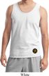 Yoga Gold AUM Patch Bottom Print Tank Top