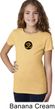 Yoga Gold AUM Patch Girls Shirt