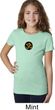 Yoga Gold AUM Patch Girls Shirt