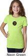 Yoga Gold AUM Patch Girls Shirt