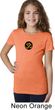 Yoga Gold AUM Patch Girls Shirt