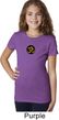 Yoga Gold AUM Patch Girls Shirt