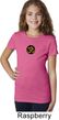 Yoga Gold AUM Patch Girls Shirt