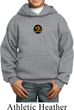 Yoga Gold AUM Patch Kids Hoodie