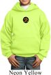 Yoga Gold AUM Patch Kids Hoodie