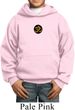Yoga Gold AUM Patch Kids Hoodie
