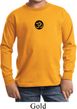 Yoga Gold AUM Patch Kids Long Sleeve Shirt