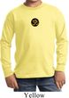 Yoga Gold AUM Patch Kids Long Sleeve Shirt