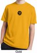 Yoga Gold AUM Patch Kids Moisture Wicking Shirt