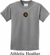 Yoga Gold AUM Patch Kids Shirt