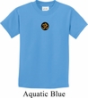 Yoga Gold AUM Patch Kids Shirt