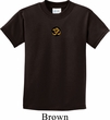 Yoga Gold AUM Patch Kids Shirt
