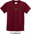 Yoga Gold AUM Patch Kids Shirt
