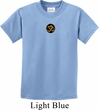 Yoga Gold AUM Patch Kids Shirt