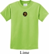 Yoga Gold AUM Patch Kids Shirt