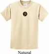 Yoga Gold AUM Patch Kids Shirt