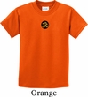 Yoga Gold AUM Patch Kids Shirt