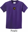 Yoga Gold AUM Patch Kids Shirt