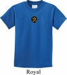 Yoga Gold AUM Patch Kids Shirt