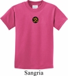 Yoga Gold AUM Patch Kids Shirt