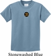 Yoga Gold AUM Patch Kids Shirt