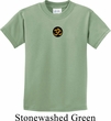 Yoga Gold AUM Patch Kids Shirt