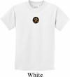 Yoga Gold AUM Patch Kids Shirt
