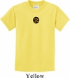 Yoga Gold AUM Patch Kids Shirt