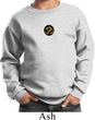 Yoga Gold AUM Patch Kids Sweatshirt