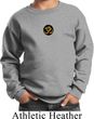 Yoga Gold AUM Patch Kids Sweatshirt