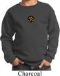 Yoga Gold AUM Patch Kids Sweatshirt