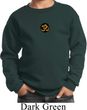 Yoga Gold AUM Patch Kids Sweatshirt